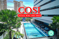 Cosi Pattaya ที่พักราคาประหยัด