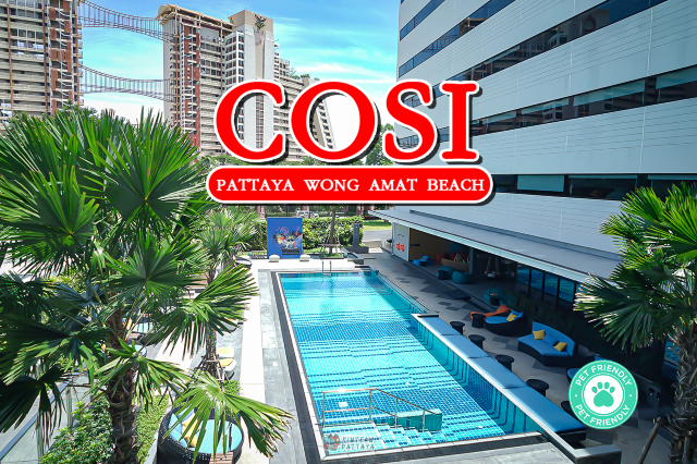 Cosi Pattaya ที่พักราคาประหยัด