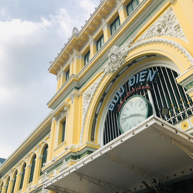 Saigon Central Post Office - HCMC, Vietnam
