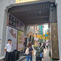 YongQingFang - Old Buildings with shops and food