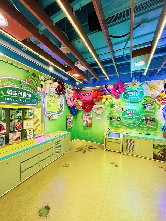 ⭐️全港首個大自然主題光影互動展館🌳仲有多個展館比你玩足一日🥳