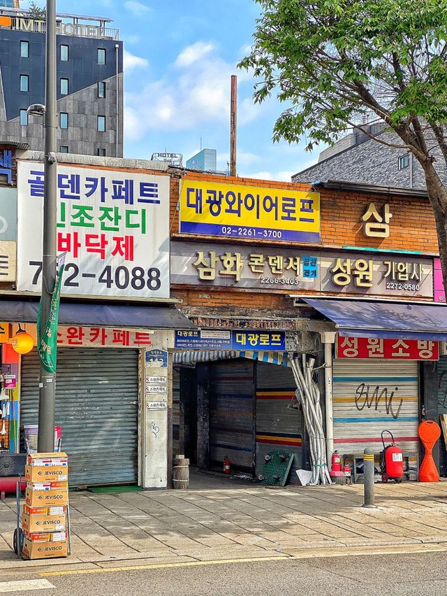 【韓国旅行】ソウルの大好きなエリア✨鍾路！清渓川目の前に建つ人気ホテル🏨