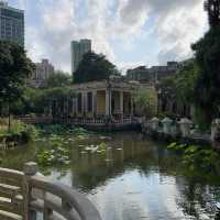 An oasis in old town Macau - Lou Lim Loc Garden 