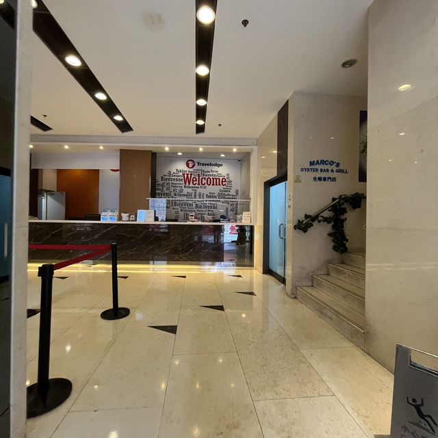 佐敦搵到貼地旅館「Travelodge」