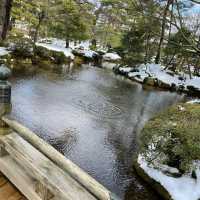 石川県　金沢　兼六園