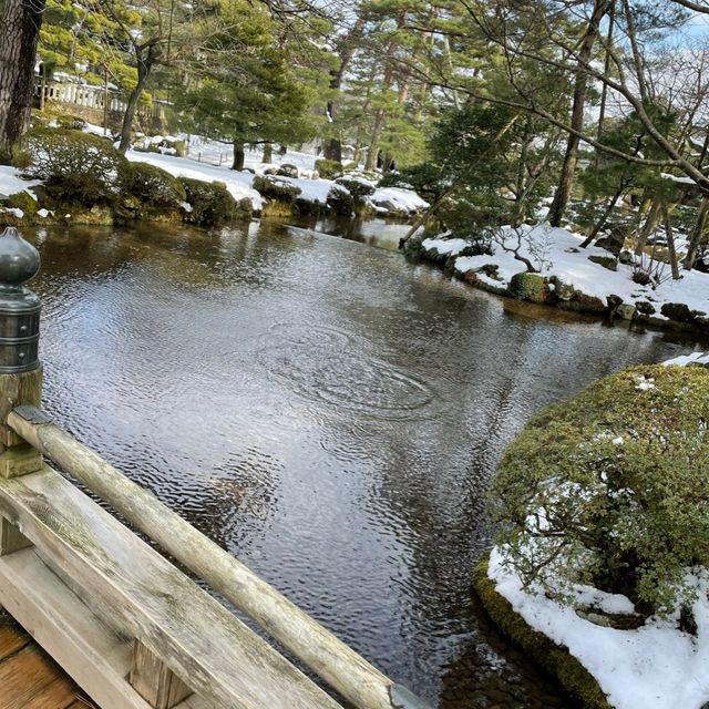 石川県　金沢　兼六園