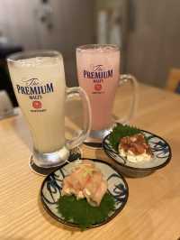 尖沙咀日系居酒屋。色香味俱全