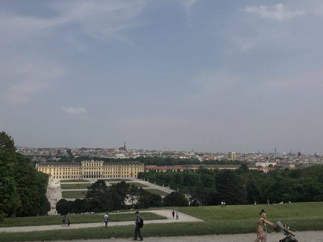 維也納的美泉宮Schoenbrunn Palace 