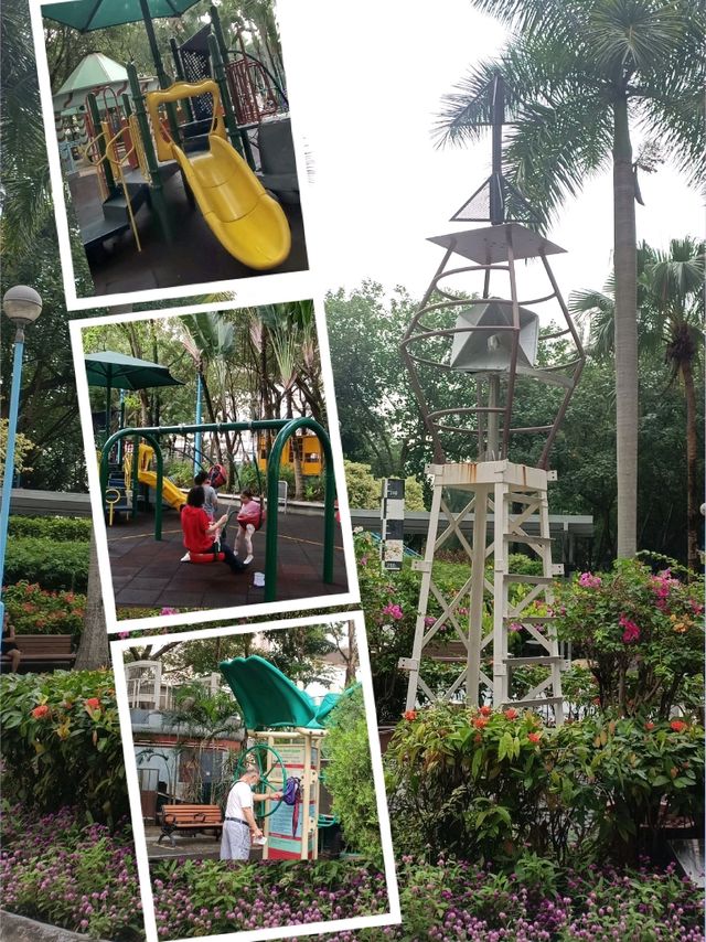 與你同行【卑路乍灣公園】,心靈來得平静,安穩!