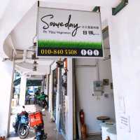 Someday Vegetarian Restaurant Cemerlang