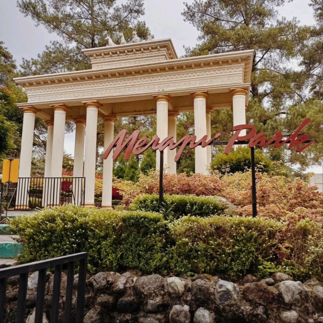 Merapi Park, Jogjakarta