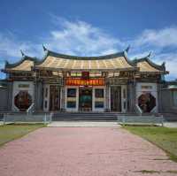 And Taiwan Husheng Temple