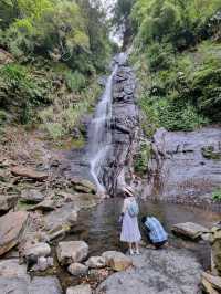 Wu Feng Qi waterfall