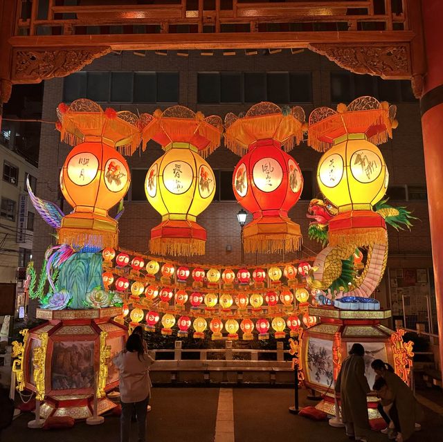 【横浜】華やかな雰囲気！横浜中華街の春節の様子