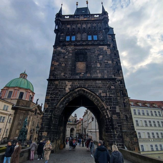 Prague's Oldest Bridge 