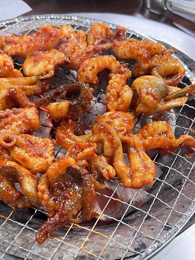 〖 韓国・忠武路〗チュクミ好きの方に是非オススメしたい名店🐙