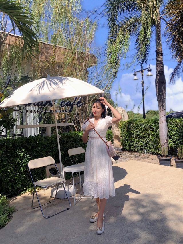 คาเฟ่น่ารักๆถ่ายรูปสวย@พนัสนิคม🐰