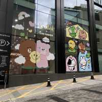 【韓国ソウル・明洞】7/1(土)〜8/15(火)の期間限定「LINE FRIENDS WORLDポップアップストア」