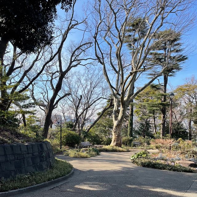 【港の見える丘公園】元町側から入ってゆっくり散歩