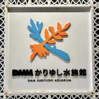 DMM Kariyushi水族館-將科技融入水族館內