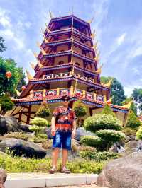 The Most Famous Pagoda In Bangka Belitung🐉