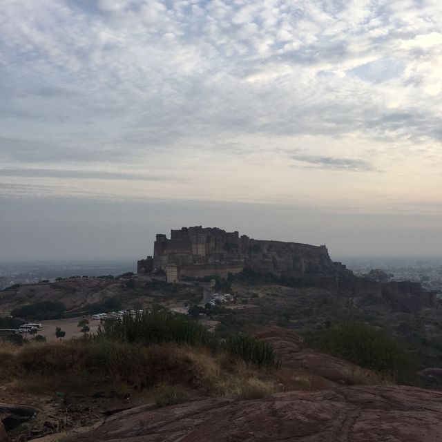 ตามรอย Bruce Wayne ที่ Mehrangarh Fort