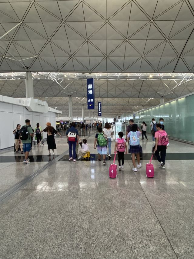 暑假芭堤雅之旅day1/2
