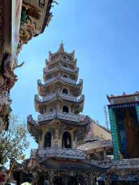 LINH PHUOC PAGODA - Dalat City