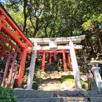 ศาลเจ้ายูโทคุอินาริ yutoku inari shrine