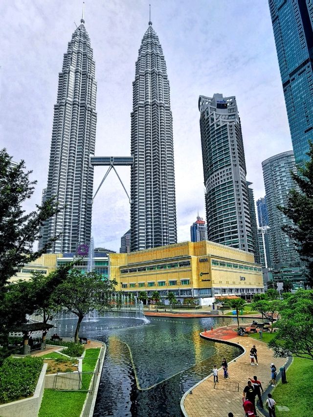 KLCC Park's night and day!