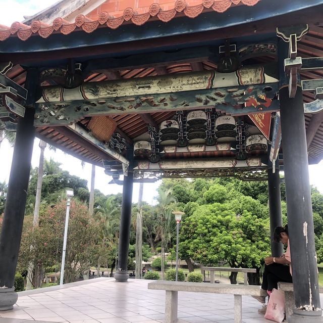 台中公園北門樓望月亭 🌙