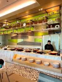 อาหารเช้าที่ อมาญา ฟู้ด แกลเลอรี่ Amari Pattaya
