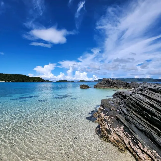座間味島體驗浮潛樂趣