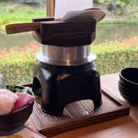 【京都・伏見稲荷】縁起良い料理と鳥居で開運気分「五穀豊穣のお茶屋ごはん五木茶屋 伏見稲荷店」
