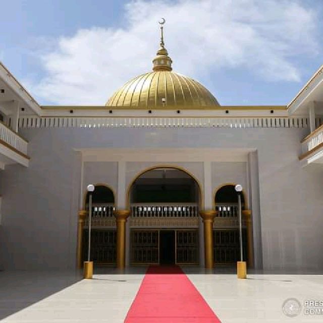 The Beginning! Marawi Grand Masjed