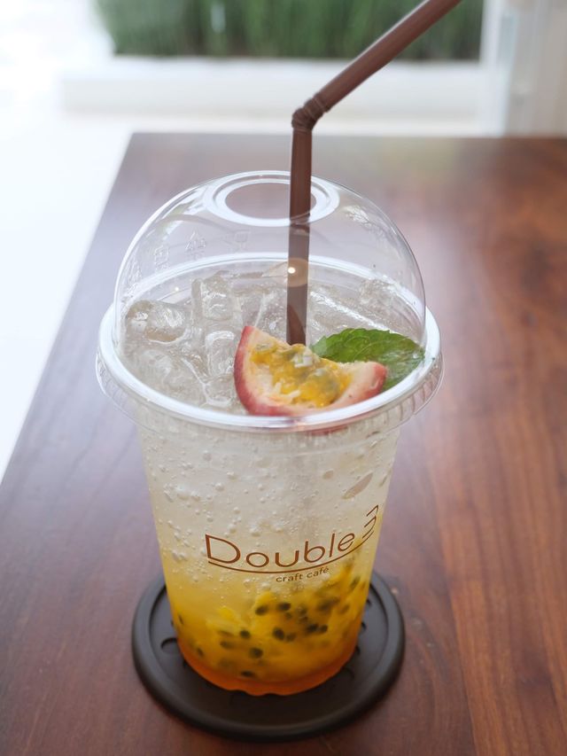 Double 3 craft คาเฟ่โมเดิร์นใจกลางหาดใหญ่ 