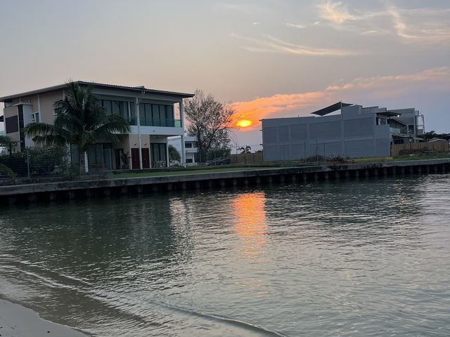 Sunset in Port Dickson