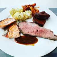 Conrad港麗酒店lunch buffet