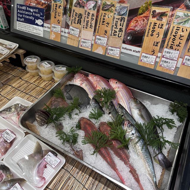 [Singapore] Fresh catch Sashimi Heaven