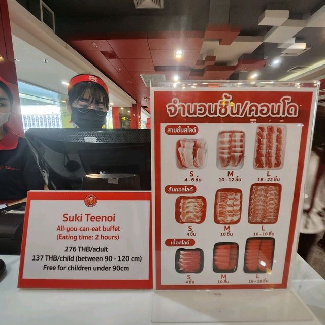 Most Affordable & Delicious Hotpot Buffet in BKK