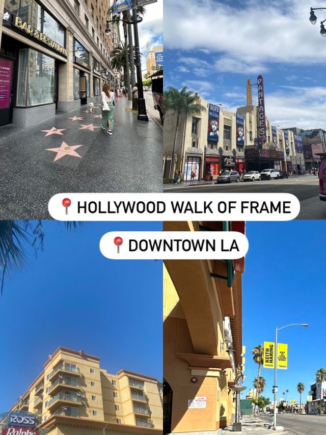 แพลน 5 ที่เที่ยว ใน Los Angeles ✨💖
