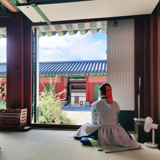 경복궁에서 즐기는 궁중병과와 궁중약차 🍵 생과방