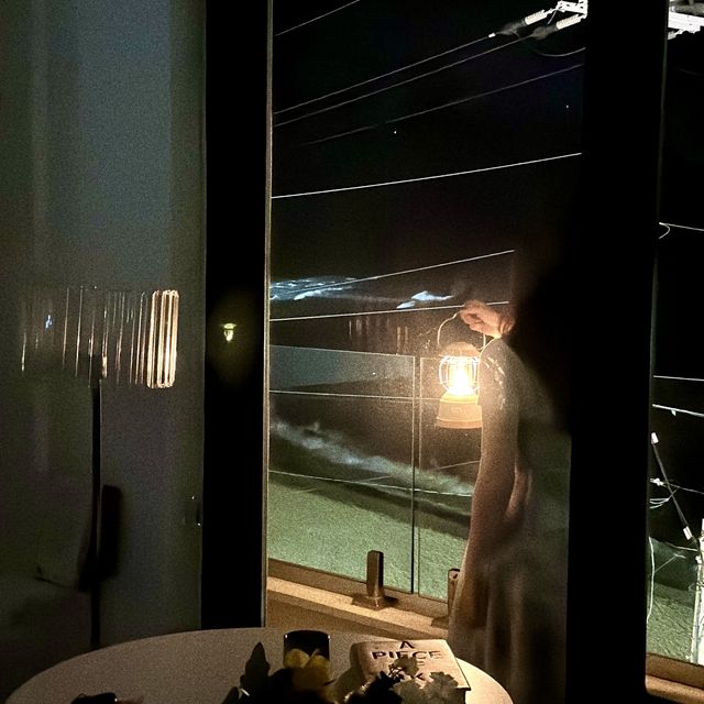 강원도 삼척 눈앞에 바다가 펼쳐지는 숙소