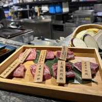 任飲清酒食燒肉超正