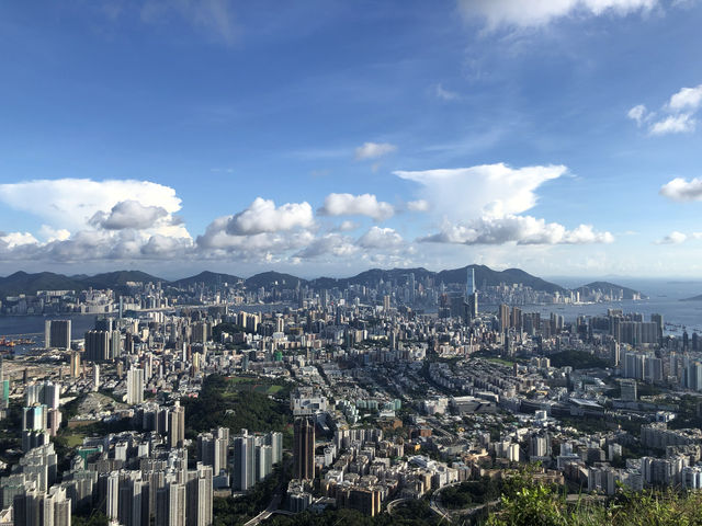 【香港行山】獅子山：俯瞰九龍半島🇭🇰 同處海角天邊⛰️