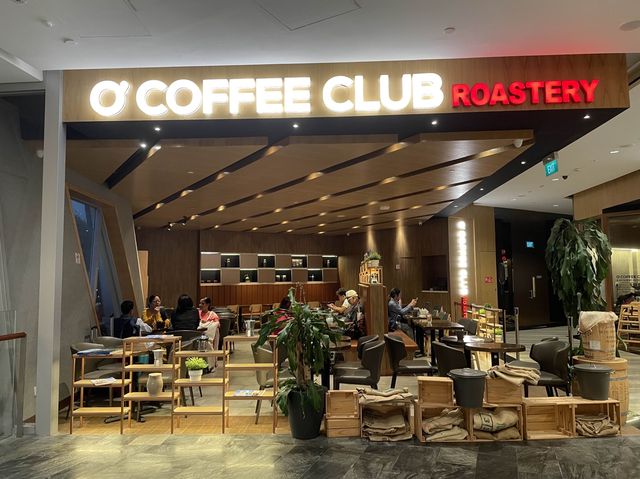 🇸🇬 O'Coffee Club Jewel Roastery for me-time