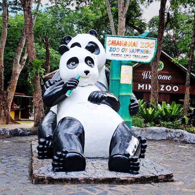 วัดกู่ดินขาว  สวนสัตว์เชียงใหม่