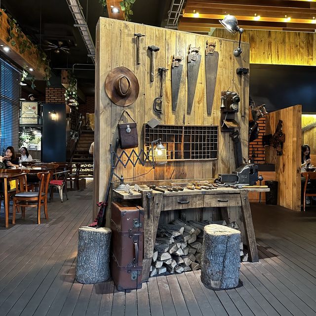 韓國｜首爾 工業風義式餐酒館