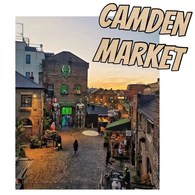 Camden Market Culinary Extravaganza