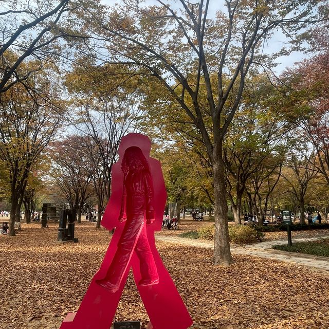 Free Park in Seoul during Autumn for 🍁🍂